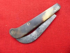 couteau serpette ancien pliant de poche outil ancien