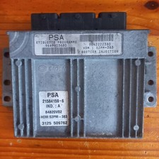 CALCULATEUR  PSA  SAGEM   S2PM-383   21584159-6 / 9642222380 / 9649903680