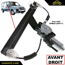 Leve Vitre Avant Droit pour Fiat Doblo Cargo 46751438 46810676 51704762