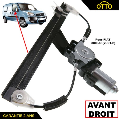 Leve vitre avant droit - avant,