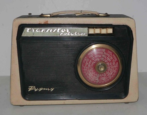 Rare récepteur radio pygmy - rare,