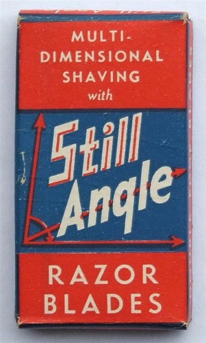 Lames rasoir still angle - us,