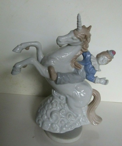 China musical unicorn clown - unicorn, &