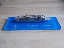 Maquette bateau COSTA neoCLASSICA édition limitée - COSTA CLUB 15 ANS
