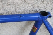 Cadre vélo tubes colombus no - vélo, (no