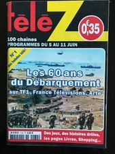 Télé Z du 31/05/2004; Les 60