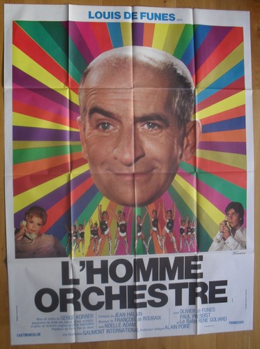 Louis funes homme orchestre - louis,