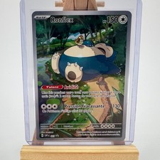 Ronflex 051 Carte Pokémon