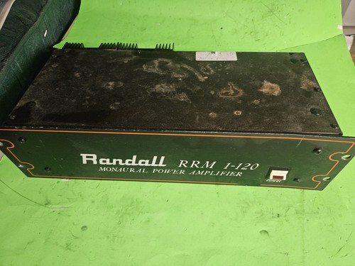 Randall rrm 120 - randall,