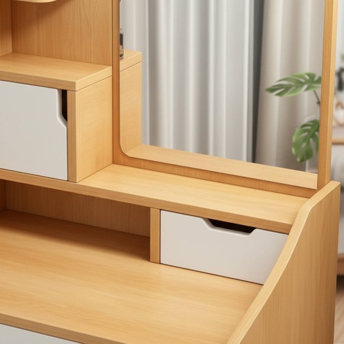 Coiffeuse avec miroir - avec,