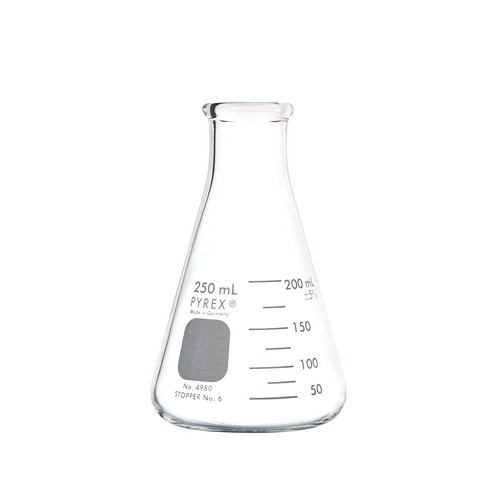 Pyrex 250ml erlenmeyer - 250ml, nm