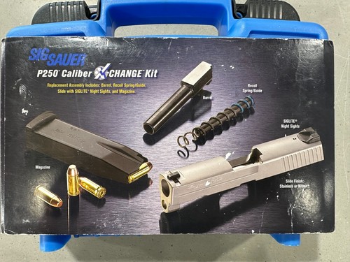 Sig sauer p250 caliber - sauer,