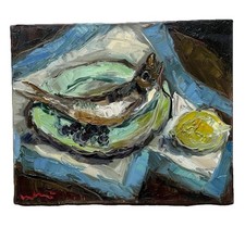 Tableau Nature Morte Huile sur
