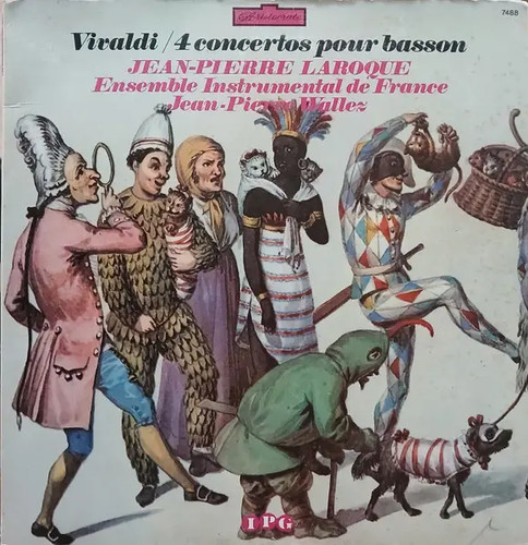 Min antonio vivaldi - lp,