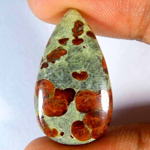 Poire obsidienne arachide - d'obsidienne, d'arachide