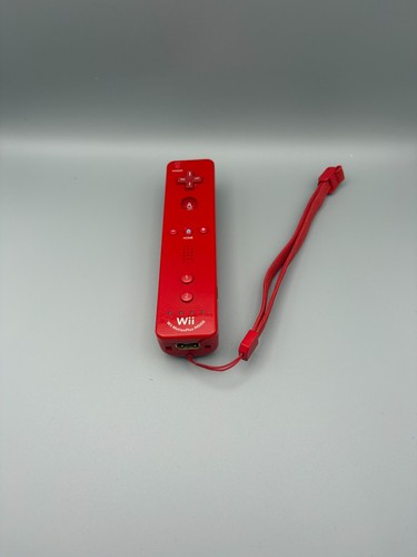 Wiimote rouge wii - wiimote, motion