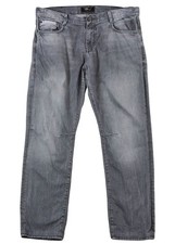 Jean gris LTB W36 L32 homme mi-haut conique Justin plus confortable pour...