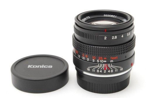 Objectif konica hexanon 50 - objectif,