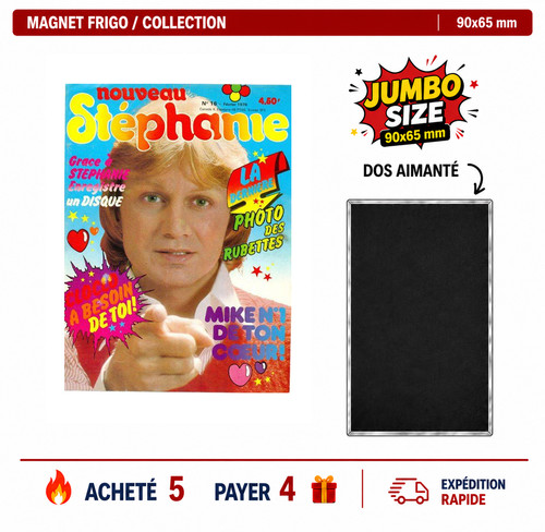 Magnet frigo claude - magnet,