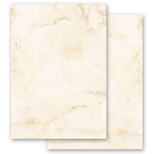 Papier motif marbre beige - motif,