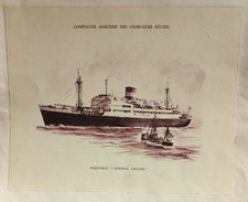 Affiche ancienne Cie des