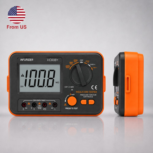 Digital insulation tester - insulation,