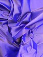 Coupon 3m85  Taffetas soie changeant violet/or  Bradé