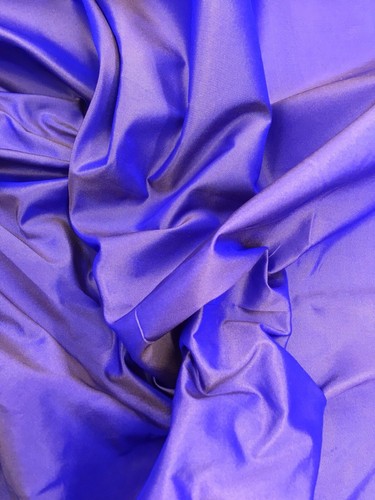 Coupon 3m85 taffetas soie - 3m85,