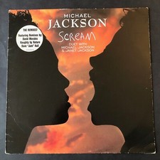MICHAEL JACKSON 12" Scream w/