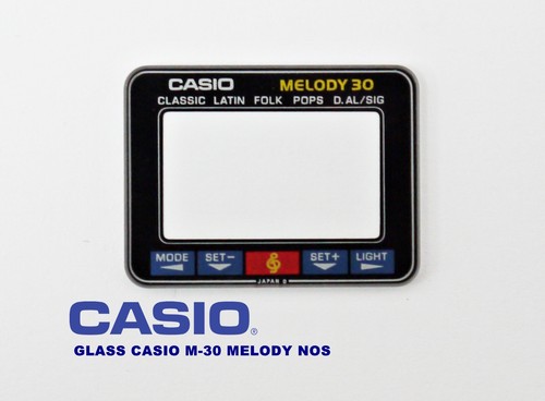 Cristal vintage casio 30 - casio, m-30