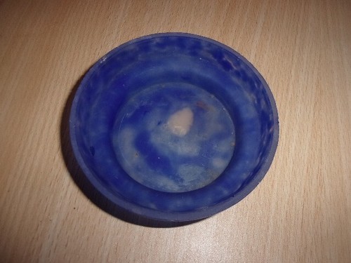 Coupelle pâte verre - coupelle, de
