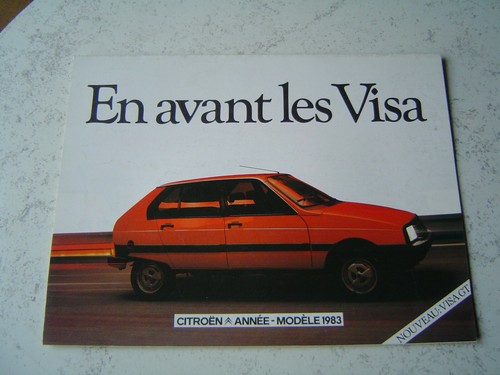 Catalogue publicitaire citroen - catalogue,