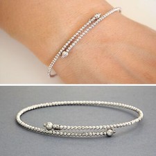 Bracelet en OR Blanc 18 Carats