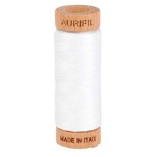 - Coton blanc 80 - Poids 2 plis - 300 m 2024