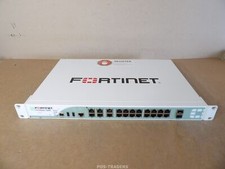 Fortinet FortiGate FG-100D Firewall Security Appliance P11510-04-04 + RACK EARS