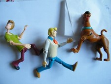 scoubidou 3 personnages heros - dont scoubidou yeux rétractables