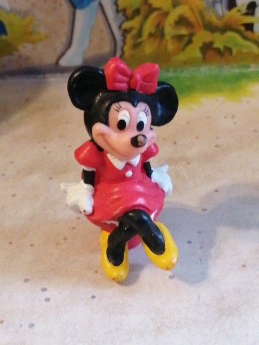 Figurine disney minnie - -, porte