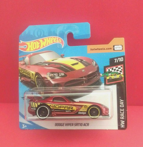 Hot wheels dodge viper srt10 - hot,