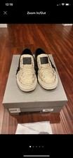 Guiseppe Zanotti Snakeskin Sneakers Size 37.5