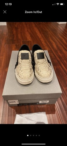 Guiseppe zanotti snakeskin - guiseppe,