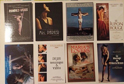 Carte postale cinéma - 8, femmes