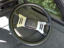 Volant Iso Delta Cuir de Renault Fuego Gtx Turbo Steering Wheel Lenkrad Volante
