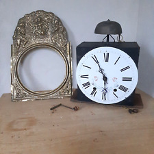 Ancien Mouvement  à clef de Comtoise Pendule Horloge