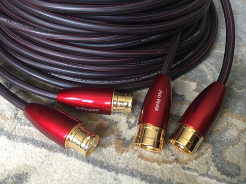 Audioquest red river - red, xlr