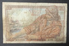France billet francs - billet,