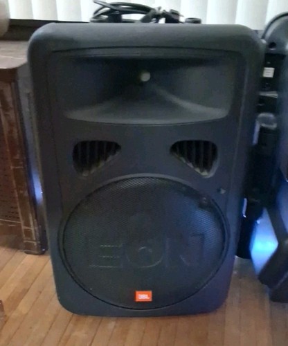 Jbl eon15 powered speaker - jbl,