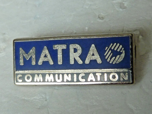 Pin pins badge matra - ,