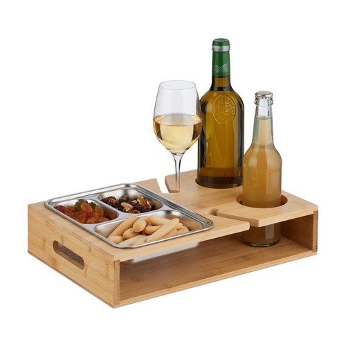 Plateau service canapé bol - canapé,