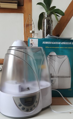 Humidificateur ioniseur air - ioniseur, d'air