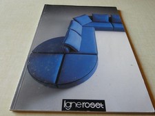 Ancienne Brochure Ligne Roset Catalogue Collection 1989